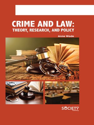 cover image of Crime and Law